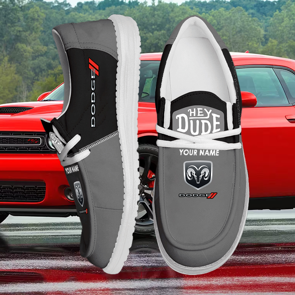 Dodge Limited Edition Shoes Custom Name - Image 8