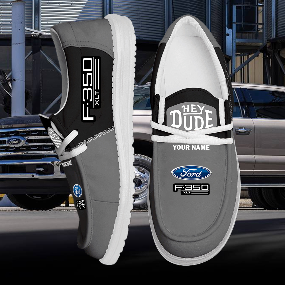 Ford F350 Limited Edition Shoes Custom Name - Image 2