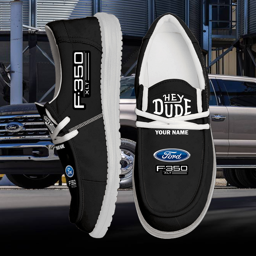 Ford F350 Limited Edition Shoes Custom Name - Image 3
