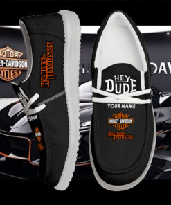 Harley-Davidson Limited Edition Shoes Custom Name