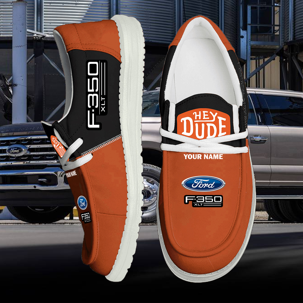 Ford F350 Limited Edition Shoes Custom Name - Image 4