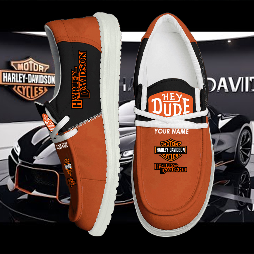 Harley-Davidson Limited Edition Shoes Custom Name - Image 4