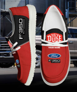Ford F350 Limited Edition Shoes Custom Name
