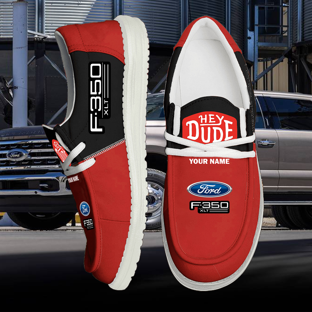 Ford F350 Limited Edition Shoes Custom Name