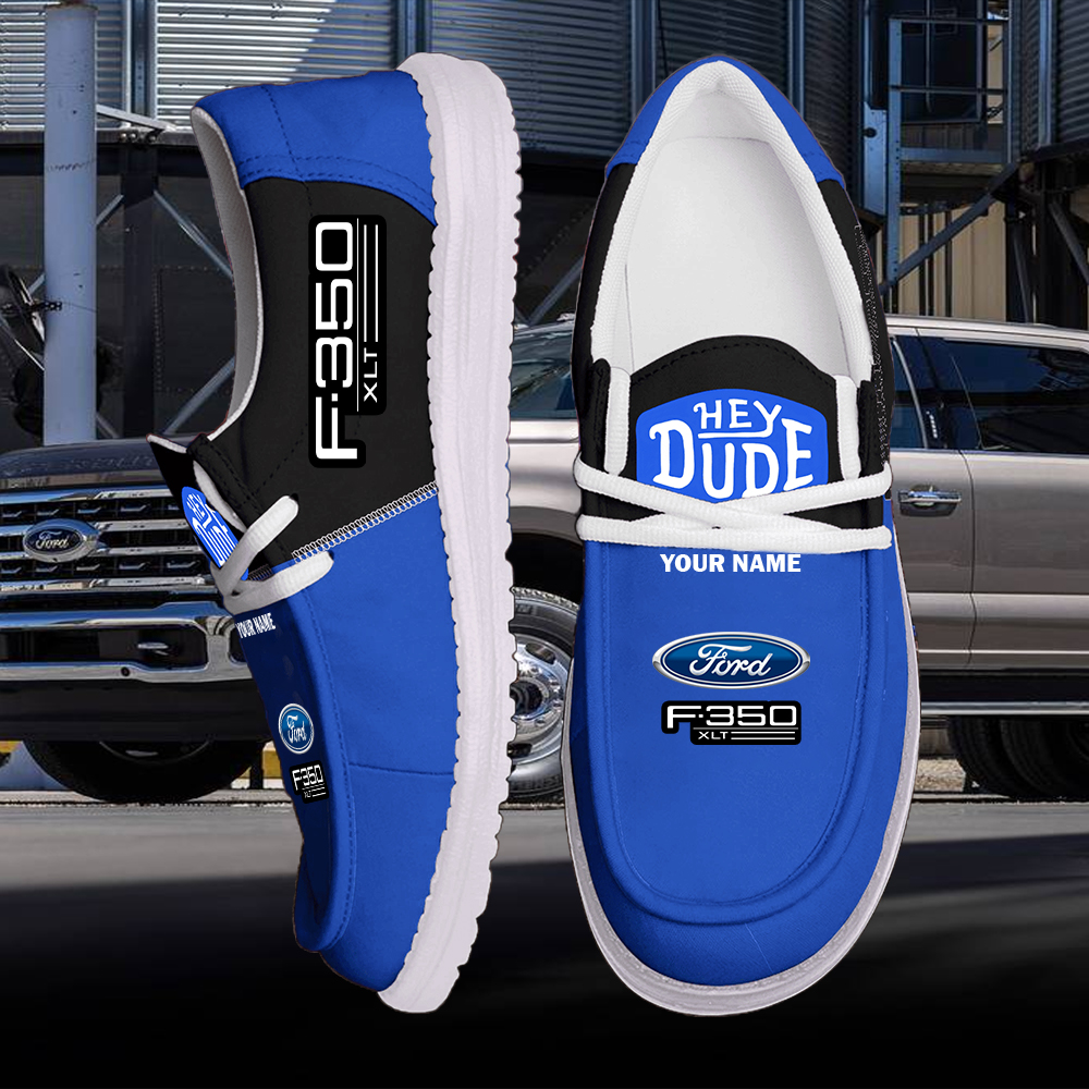 Ford F350 Limited Edition Shoes Custom Name - Image 6