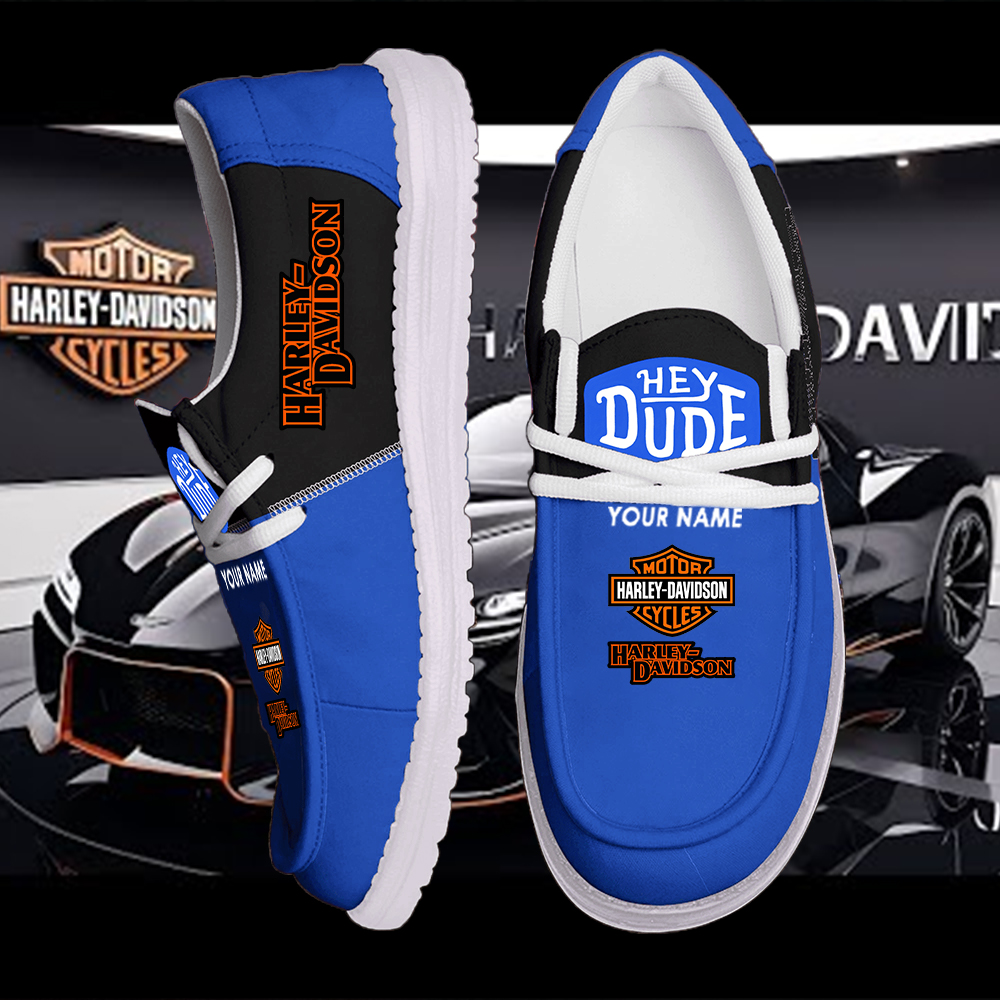 Harley-Davidson Limited Edition Shoes Custom Name - Image 6