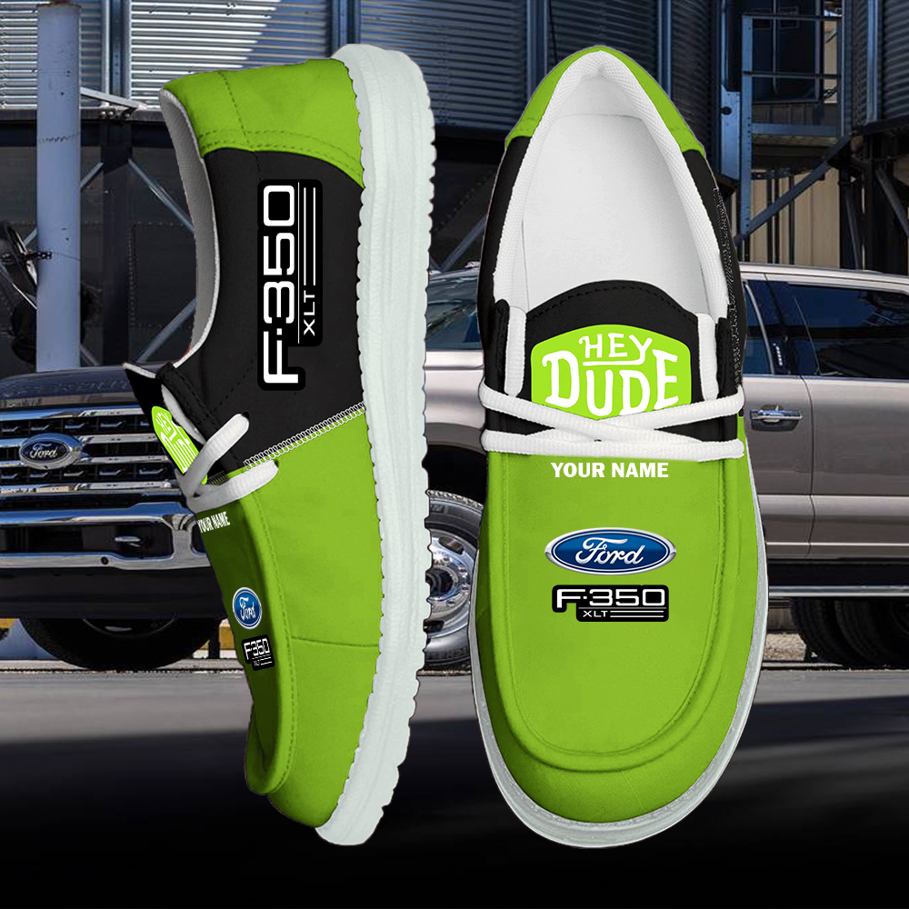 Ford F350 Limited Edition Shoes Custom Name - Image 7