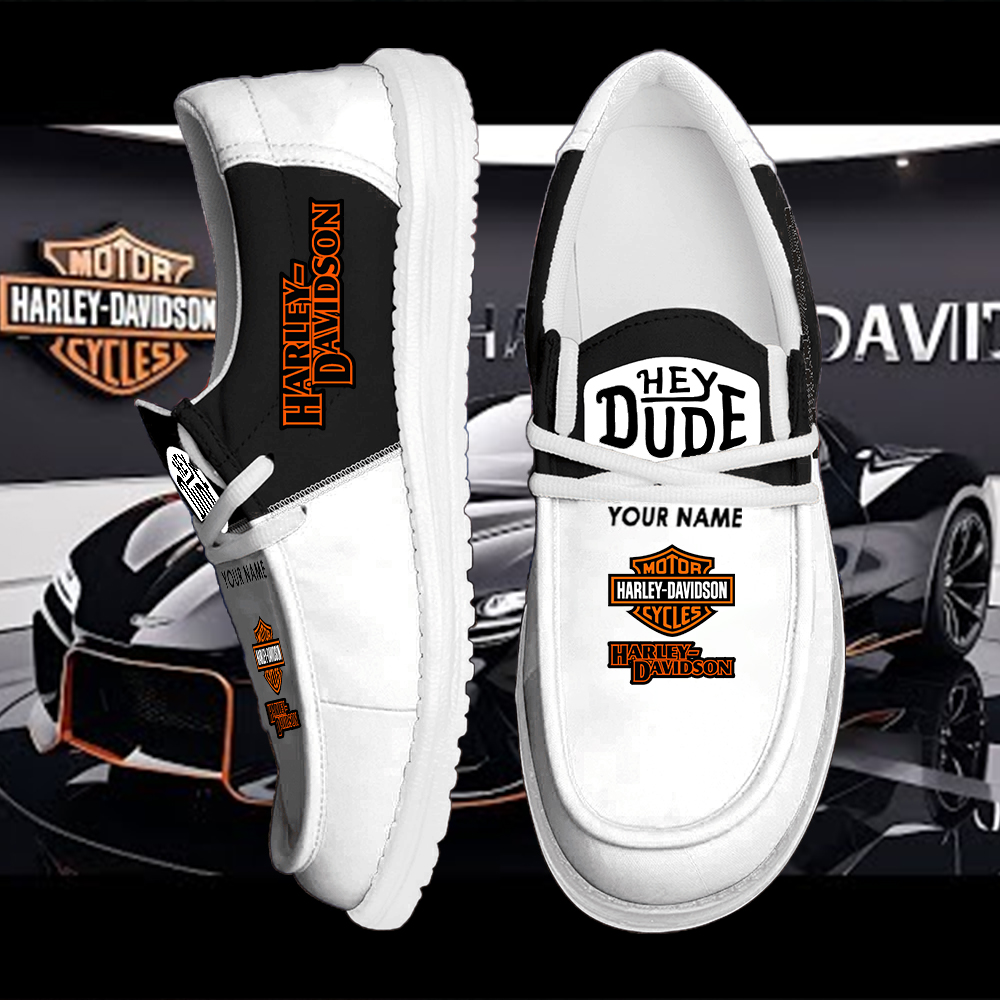 Harley-Davidson Limited Edition Shoes Custom Name - Image 7