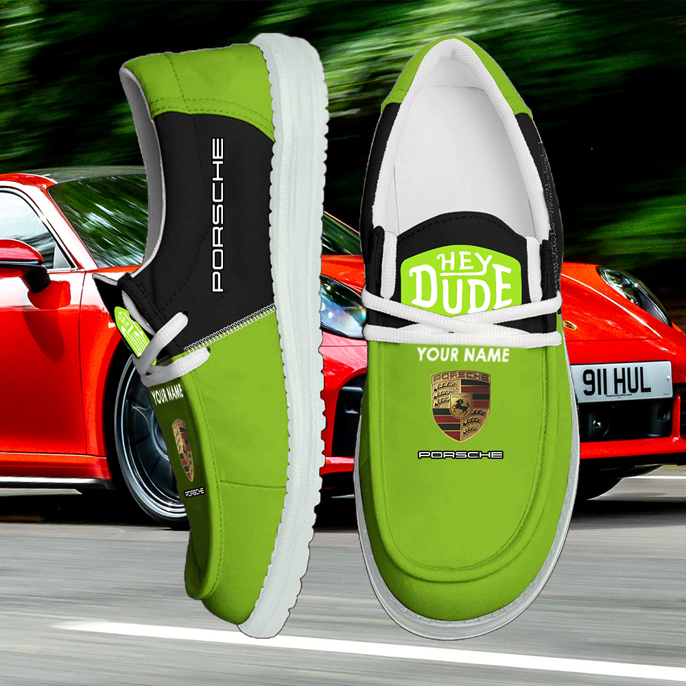 Porsche Limited Edition Shoes Custom Name - Image 8