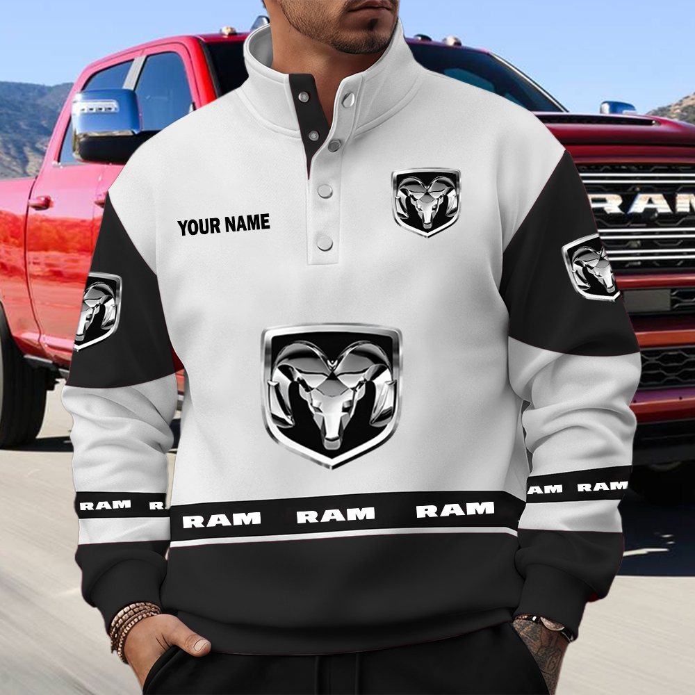 Ram Unisex Western Style Sweater Custom Name