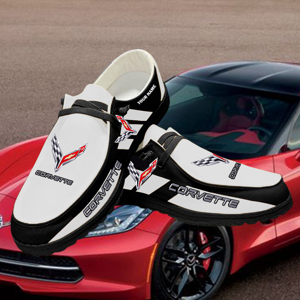 Corvette Limited Edition Shoes Custom Name Shoes - Image 8