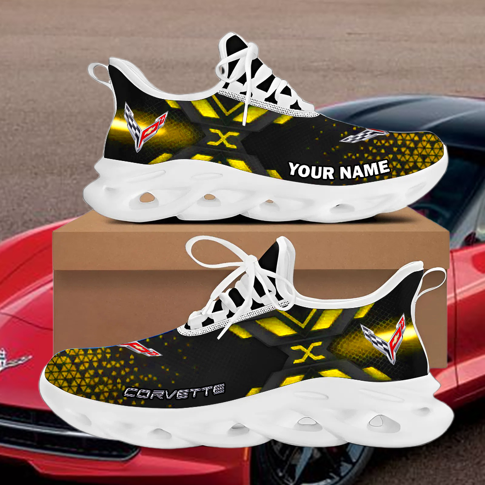 Corvette Max Soul Shoes Custom Name - Image 8