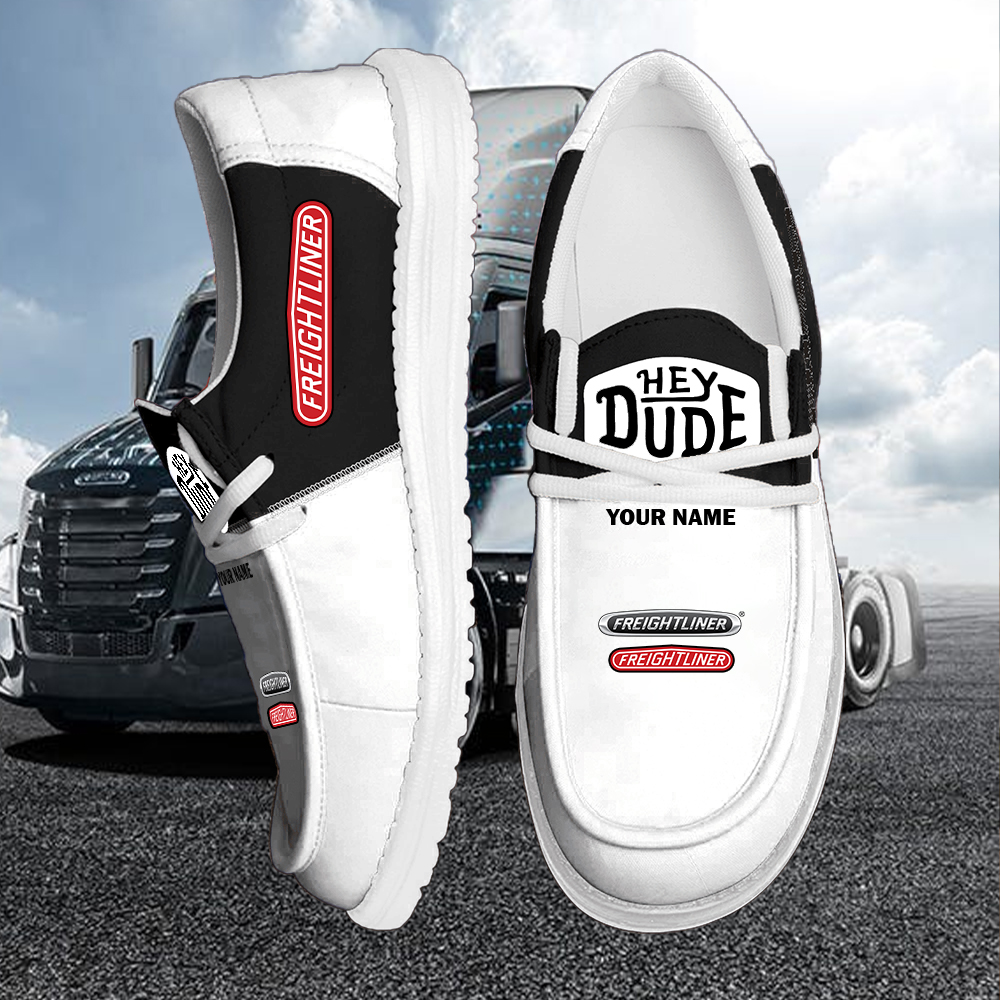 Freightliner Limited Edition Shoes Custom Name - Image 8