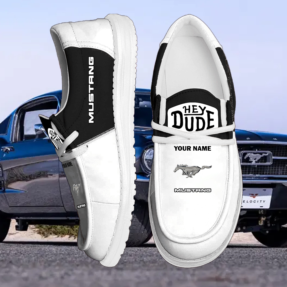 Mustang Limited Edition Shoes Custom Name - Image 8