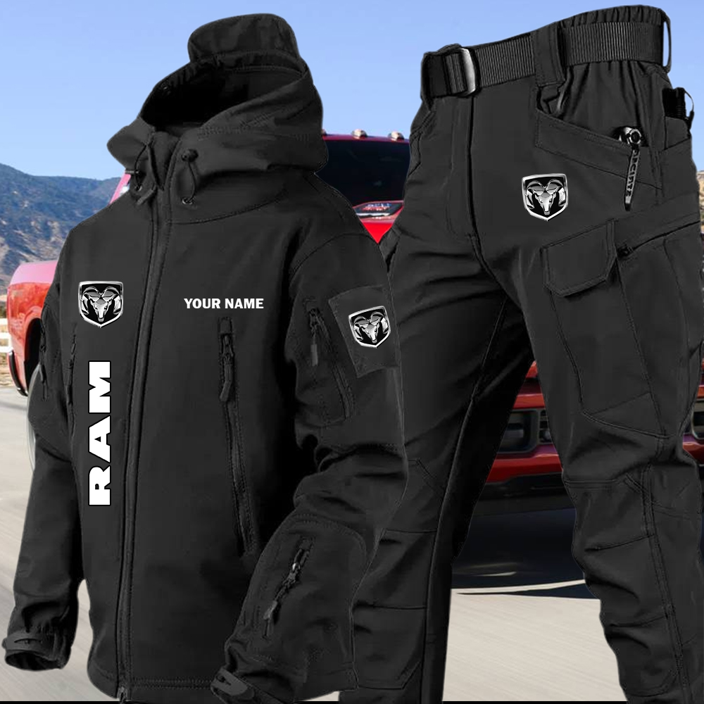 Ram Tactical Jacket and Cargo Pant Set Customize Name - Image 4