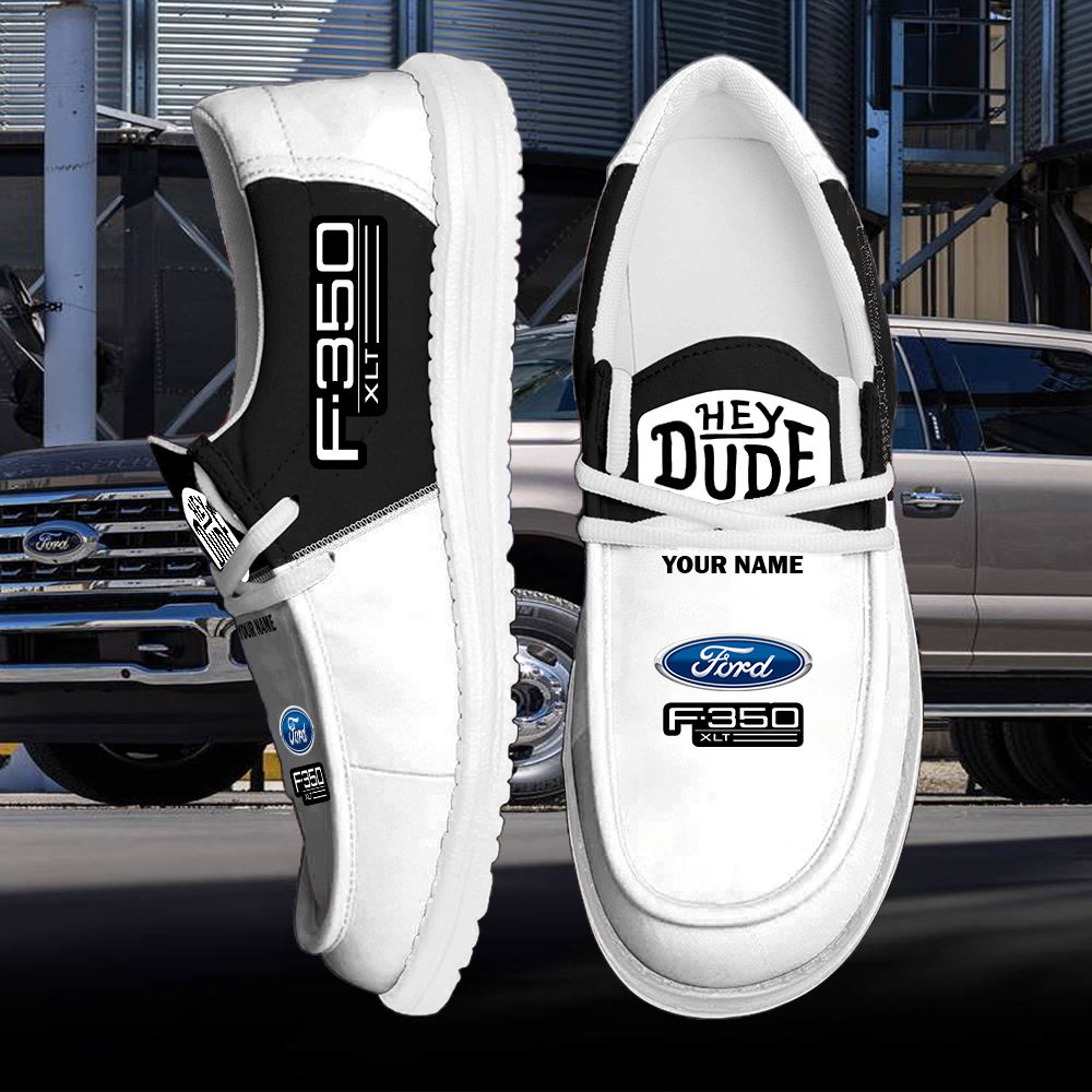 Ford F350 Limited Edition Shoes Custom Name - Image 8