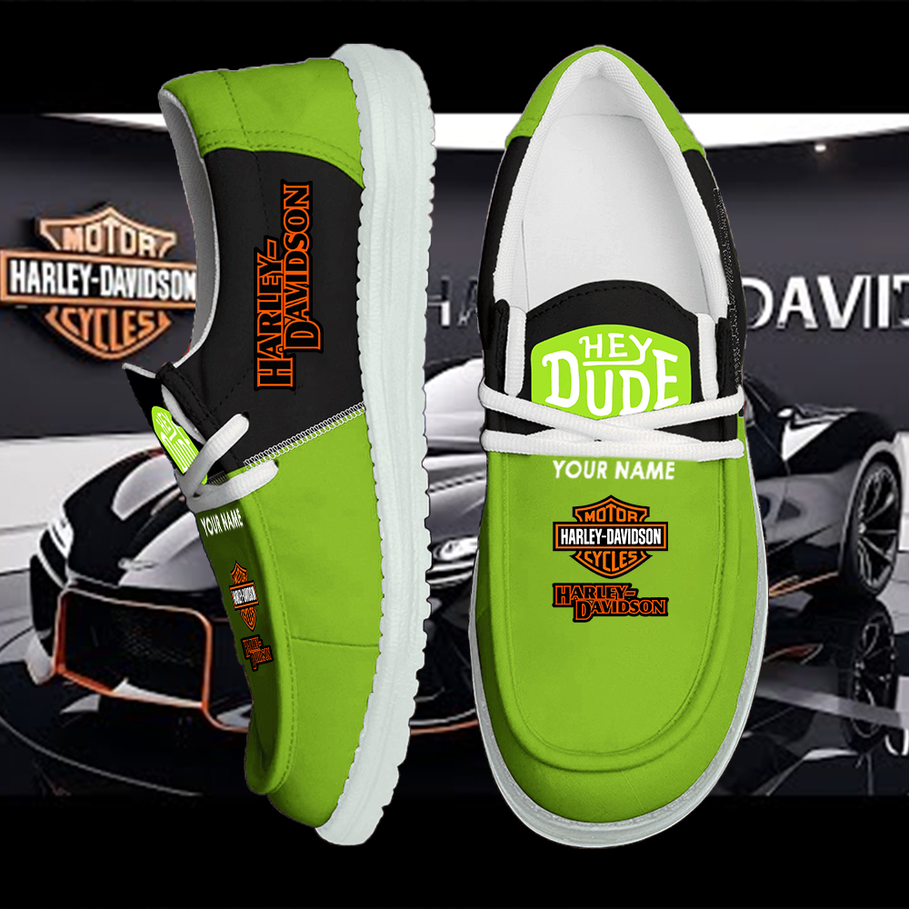 Harley-Davidson Limited Edition Shoes Custom Name - Image 8