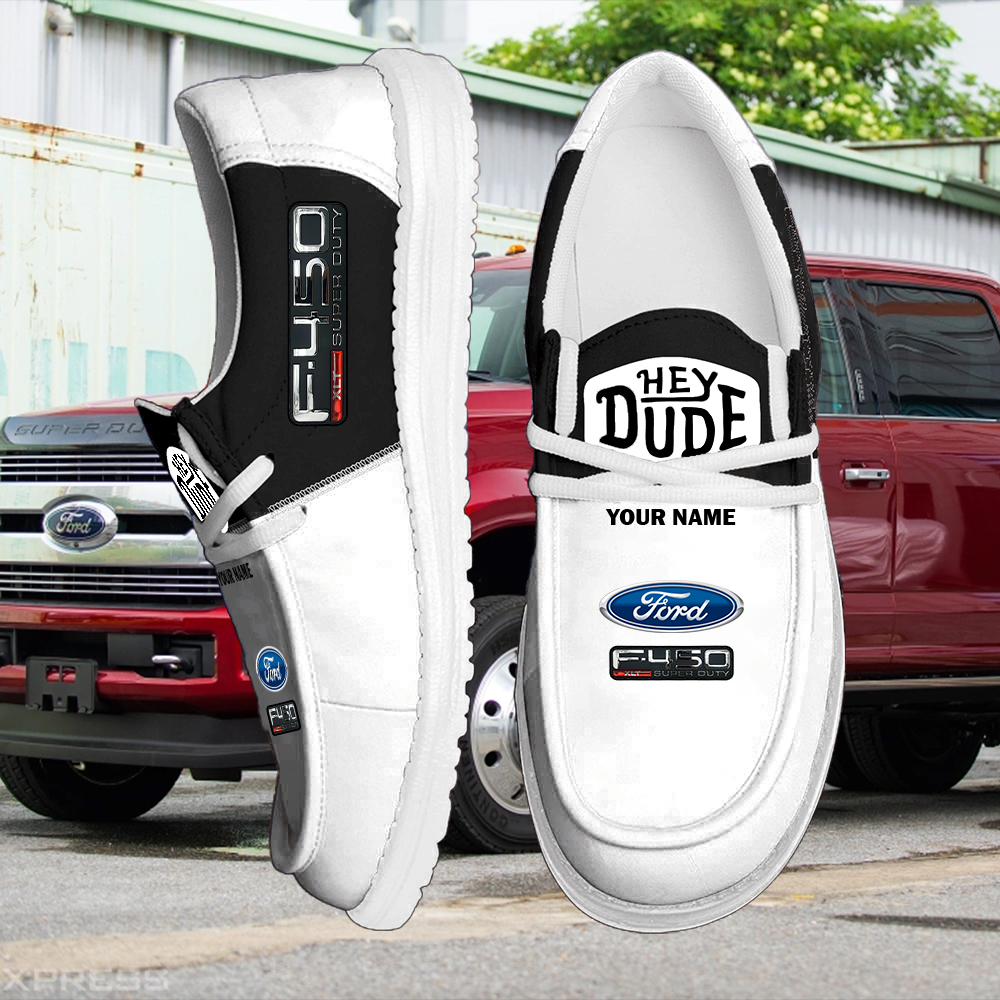 Ford F450 Limited Edition Shoes Custom Name - Image 2