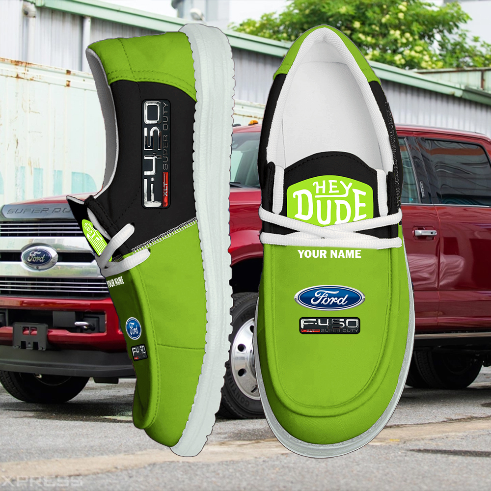 Ford F450 Limited Edition Shoes Custom Name - Image 3