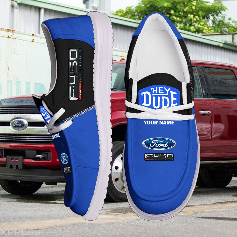 Ford F450 Limited Edition Shoes Custom Name - Image 4