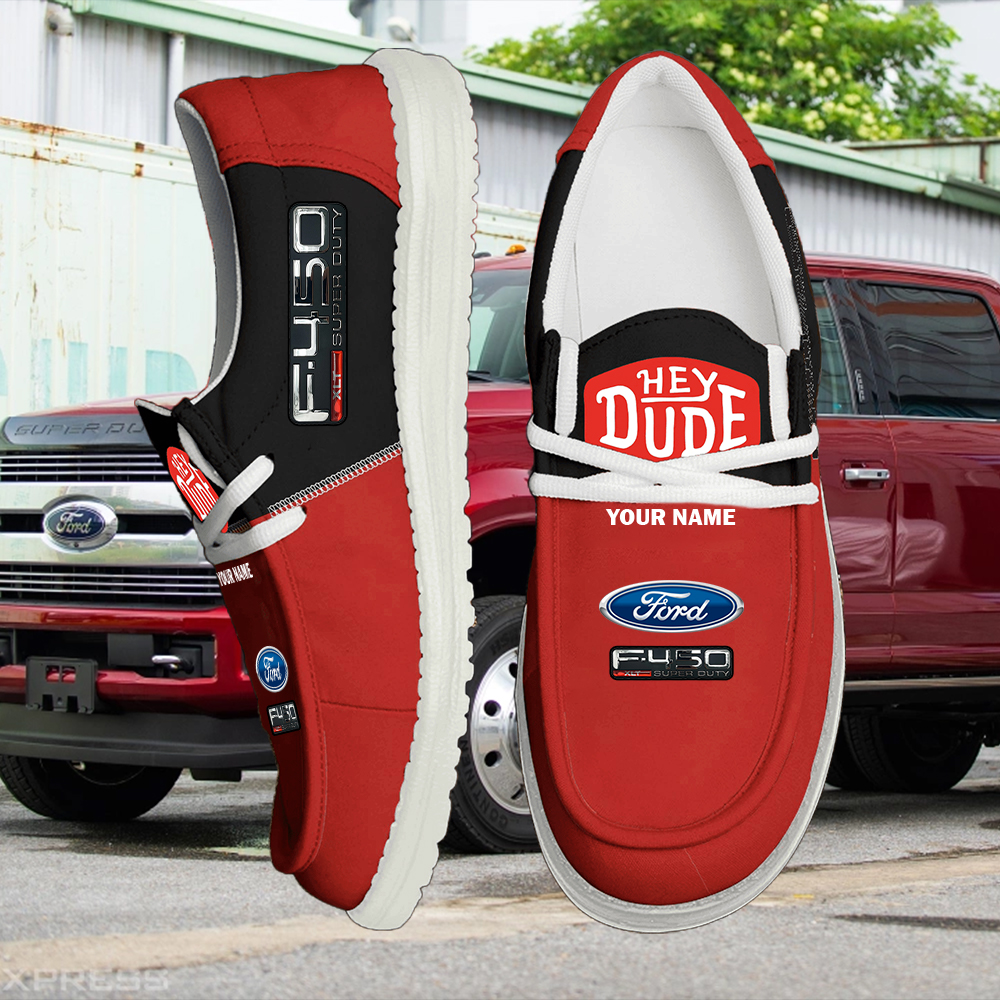 Ford F450 Limited Edition Shoes Custom Name
