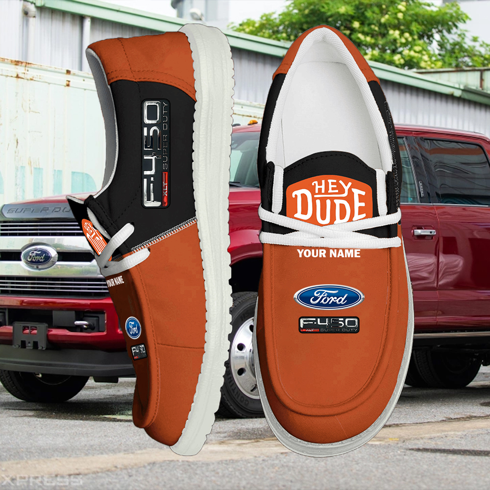 Ford F450 Limited Edition Shoes Custom Name - Image 6
