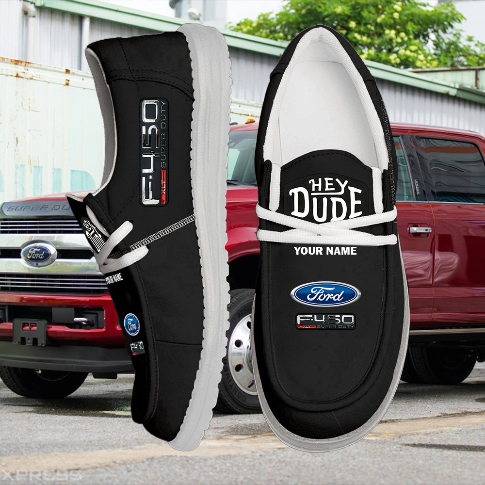 Ford F450 Limited Edition Shoes Custom Name - Image 7