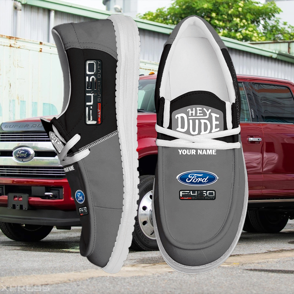 Ford F450 Limited Edition Shoes Custom Name - Image 8