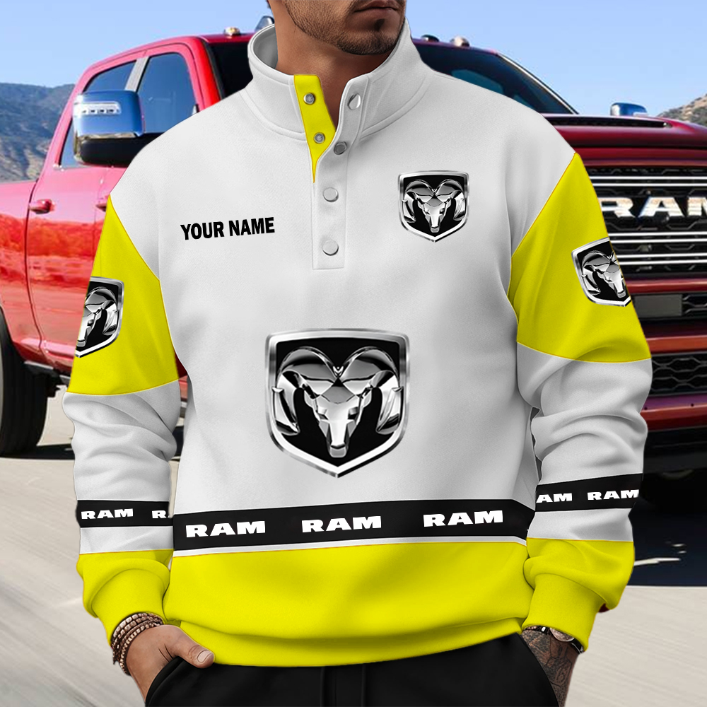 Ram Unisex Western Style Sweater Custom Name - Image 3