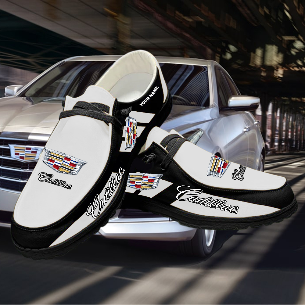 Cadillac Limited Edition Shoes Custom Name Shoes - Image 2