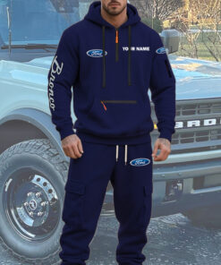 Bronco Men’s Hoodie and Jogger Set Customize Name