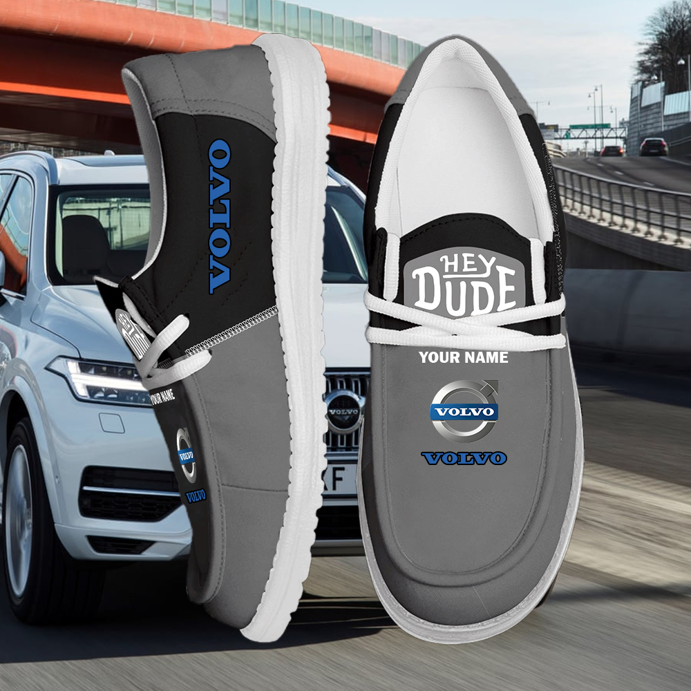 Volvo Limited Edition Shoes Custom Name - Image 2