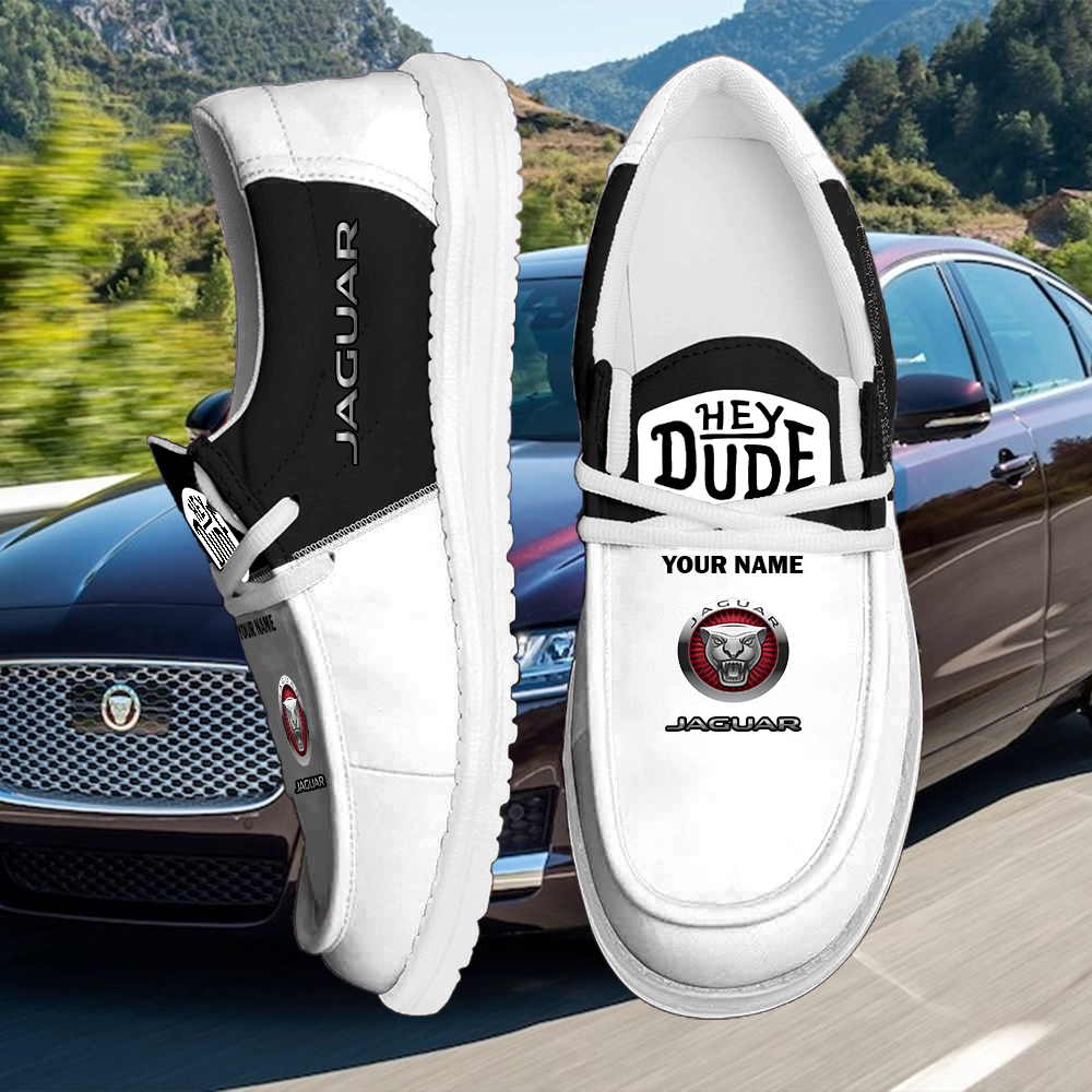 Jaguar Limited Edition Shoes Custom Name - Image 2