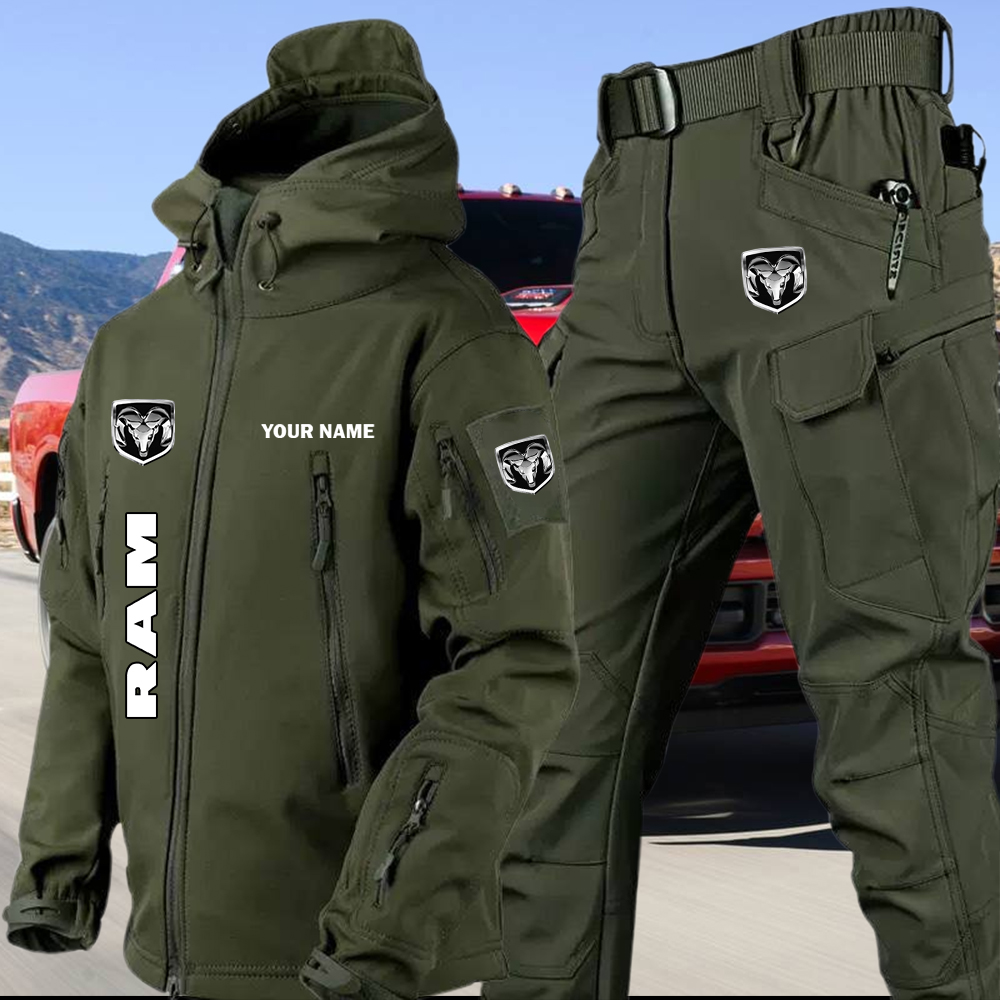 Ram Tactical Jacket and Cargo Pant Set Customize Name - Image 5