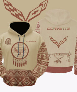 Corvette Native American Heritage Month Hoodie