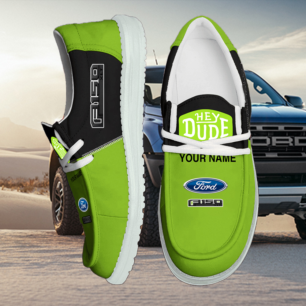 Ford F150 Limited Edition Shoes Custom Name - Image 2