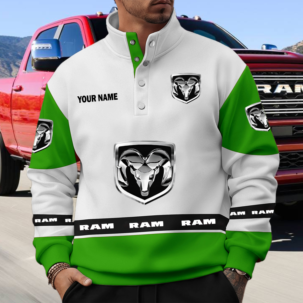 Ram Unisex Western Style Sweater Custom Name - Image 4