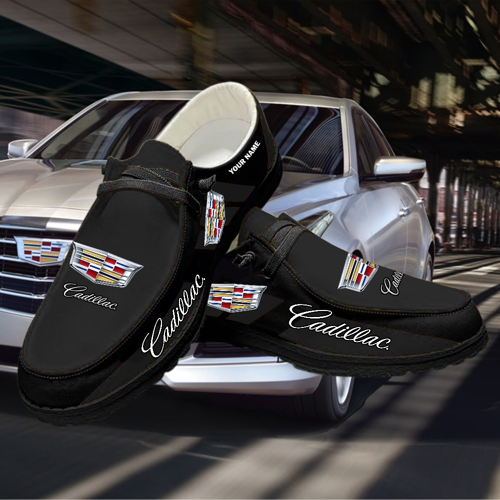 Cadillac Limited Edition Shoes Custom Name Shoes - Image 3