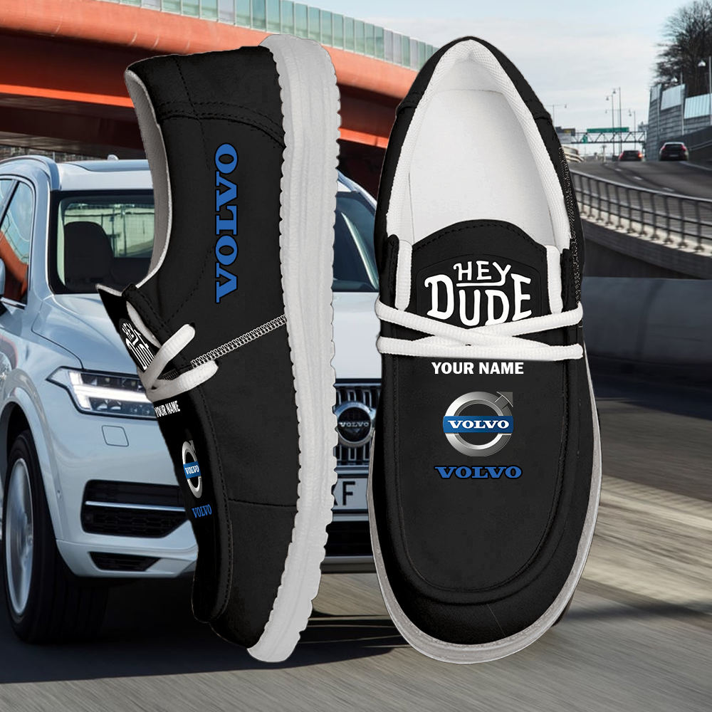 Volvo Limited Edition Shoes Custom Name - Image 3