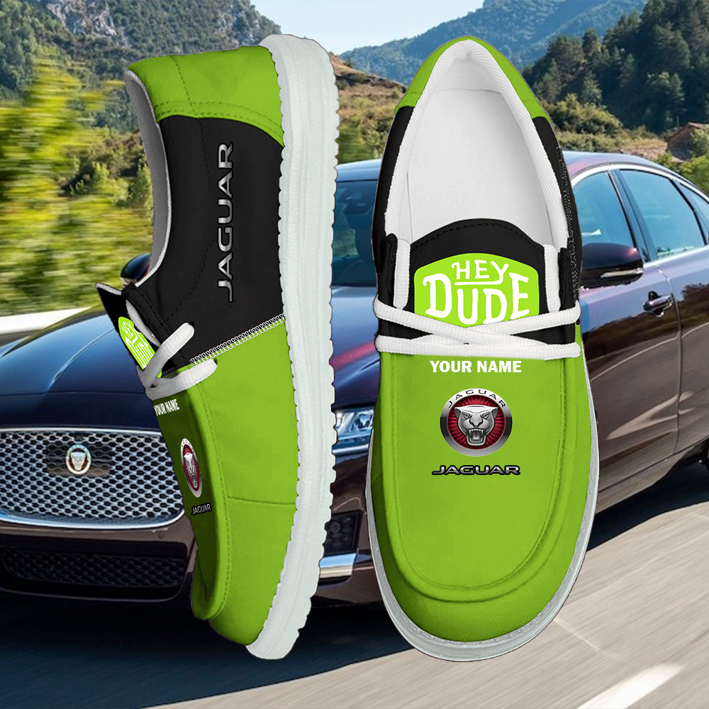 Jaguar Limited Edition Shoes Custom Name - Image 3
