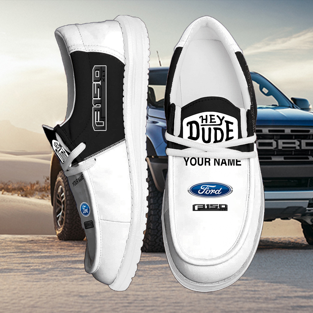 Ford F150 Limited Edition Shoes Custom Name - Image 3