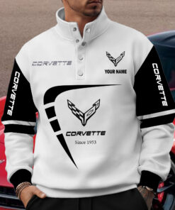 Corvette Unisex Sweater Custom Name
