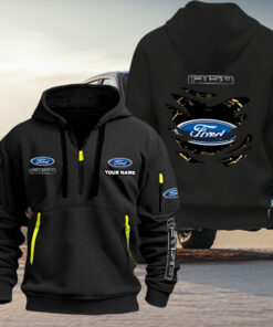 Ford F150 Quarter Zip Unisex Hoodie