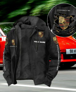 Porsche Jacket Custom Name