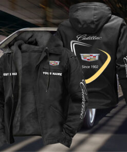 Cadillac Est 1902 Unisex Jacket Custom Name