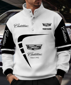Cadillac Unisex Sweater Custom Name