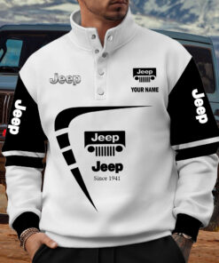 Jeep Unisex Sweater Custom Name