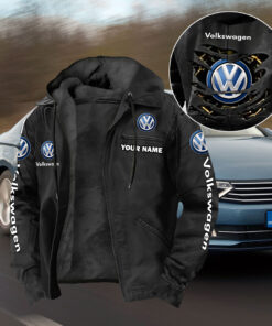 Volkswagen Jacket Custom Name