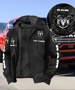 Ram Truck Jacket Custom Name