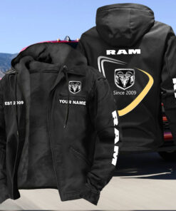 Ram Est 2009 Jacket Custom Name